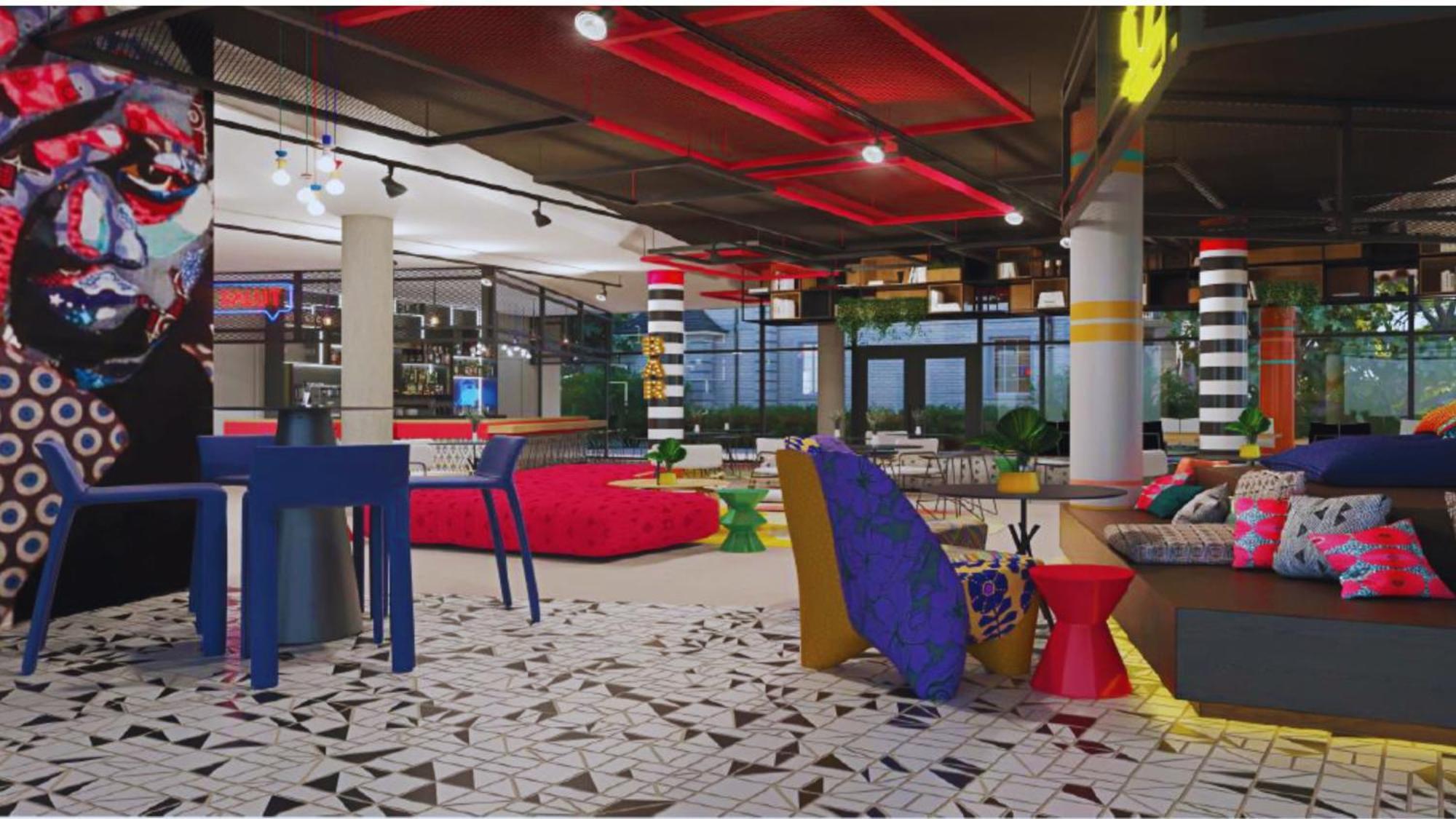 Ibis Styles Dakar Hotel Exterior photo