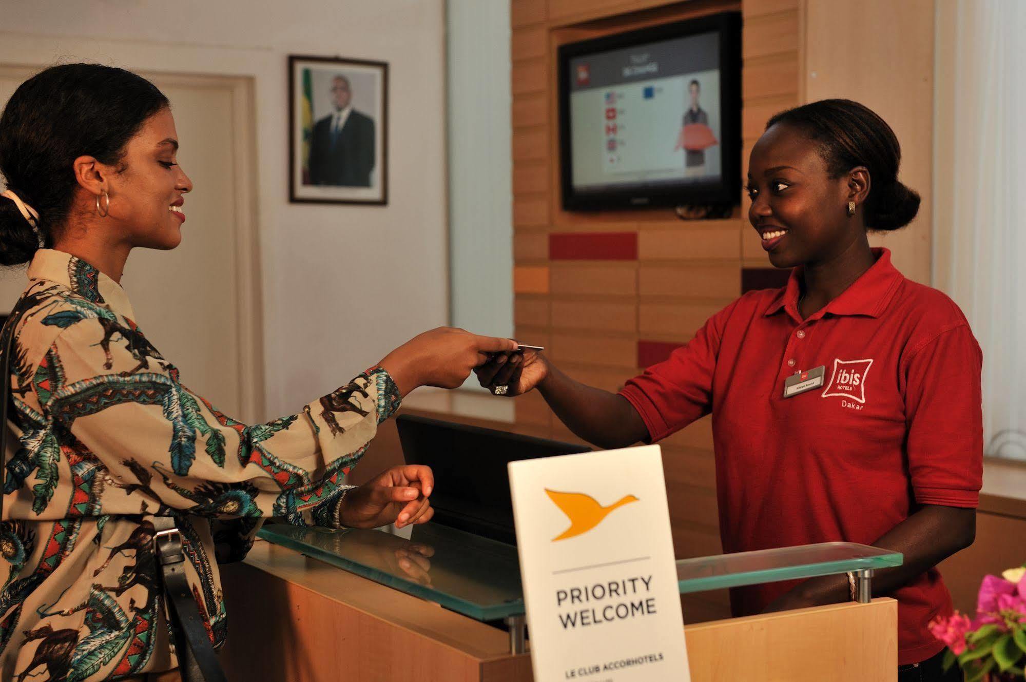 Ibis Styles Dakar Hotel Exterior photo